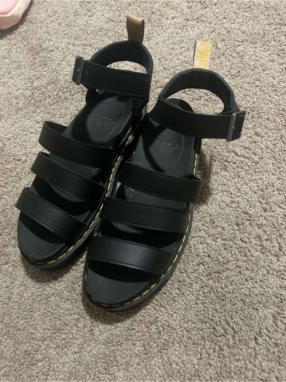 Dr. Marten blaire sandals